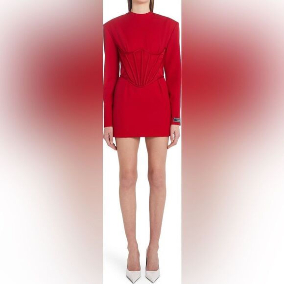 Versace Corset Top Red - Picture 5 of 15